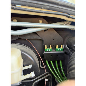 Prépa Sprinter Pro - Treuil WARN & Lazer Triple R